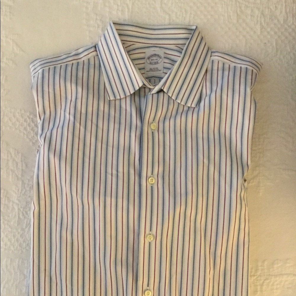 Classic Brooks Brothers men’s dress shirt